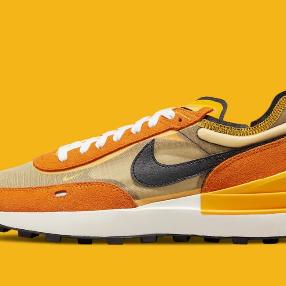 Nike WAFFLE One SE Casual Shoes Sneakers DD8014-700 - Picture 2 of 8